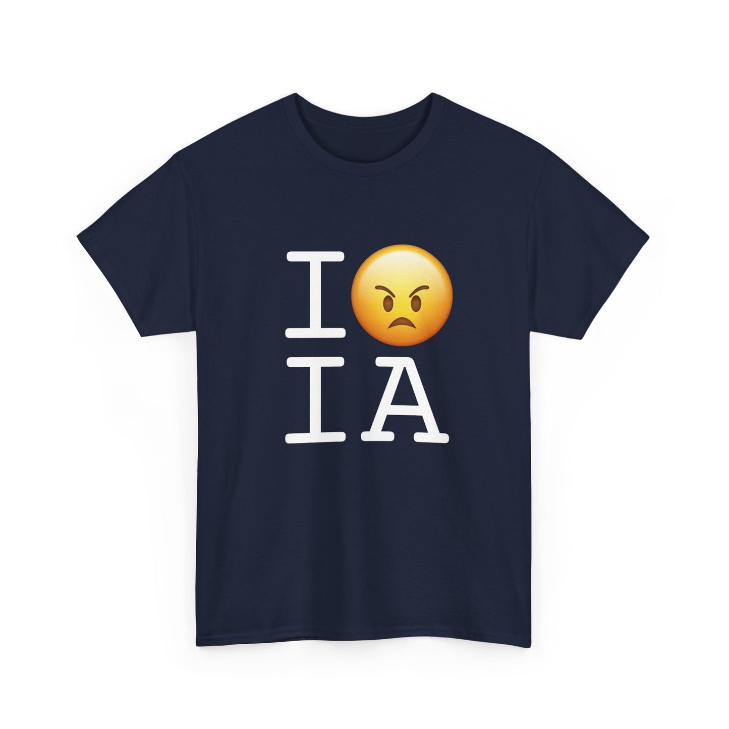 "I'm Mad at Iowa" Tee