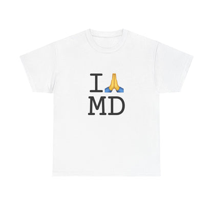 "I Pray for Maryland" Tee