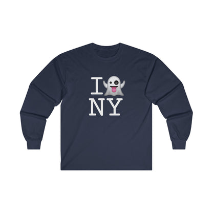 "I'm Ghosting New York" Long Sleeve Shirt