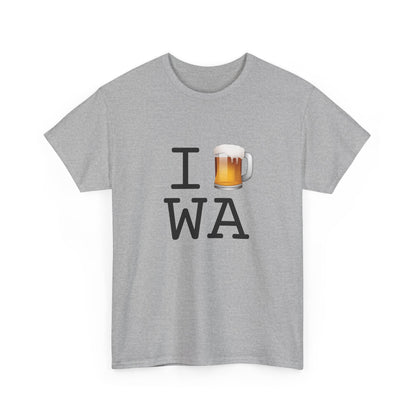 "I Beer Washington" Tee