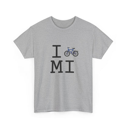 "I Bicycle Michigan" Tee
