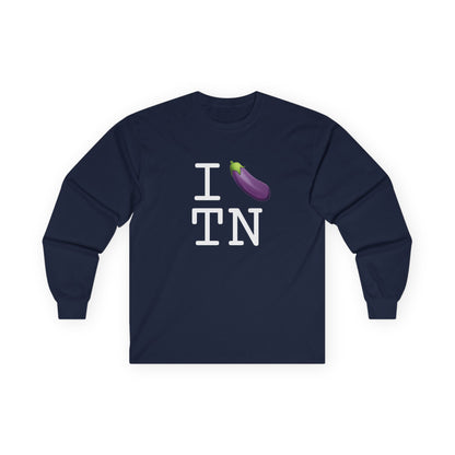 "I Eggplant Tennessee" Long Sleeve Shirt