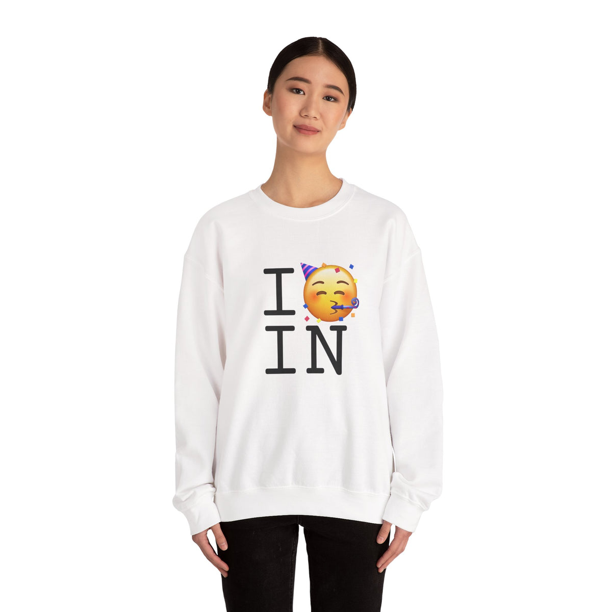 "I Celebrate Indiana" Sweatshirt