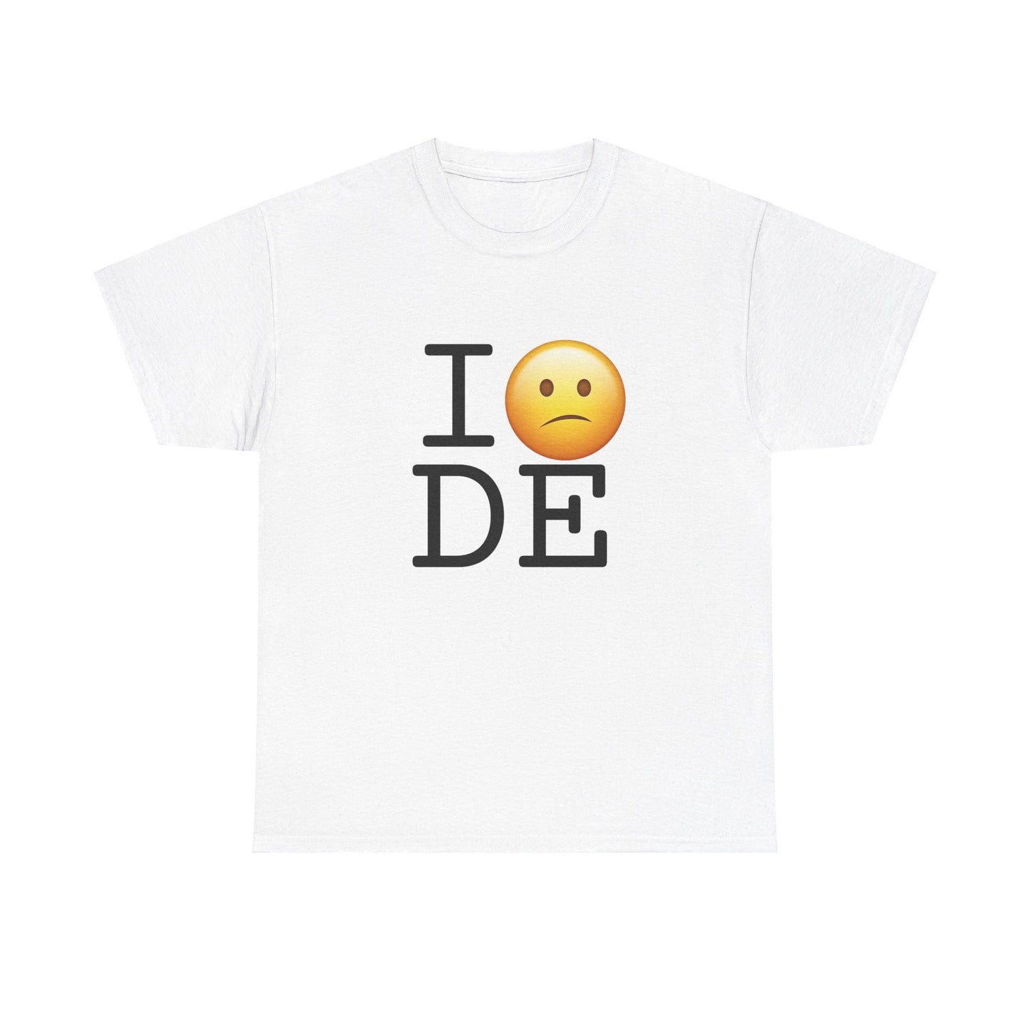 "I'm Confused by Delaware" Tee