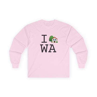 "I'm Home in Washington" Long Sleeve Shirt
