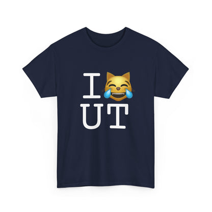 "I'm Laughing like a Cat at Utah" Tee