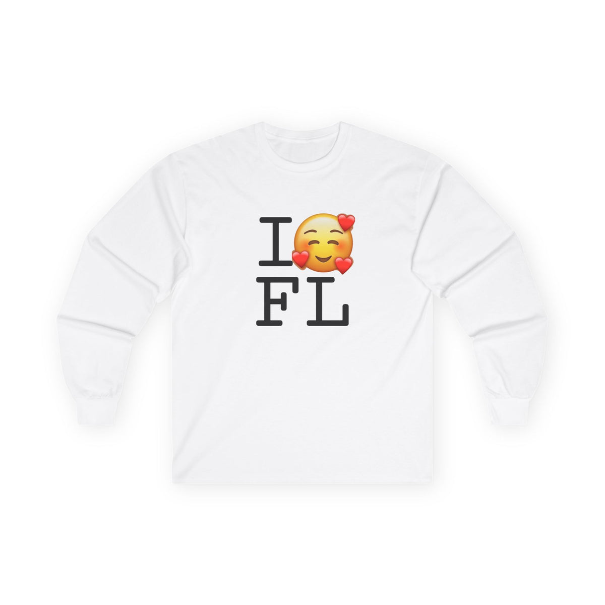"I Adore Florida" Long Sleeve Shirt