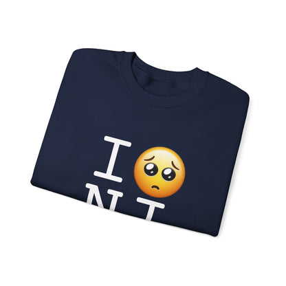 "I'm Begging about New Jersey" Sweatshirt