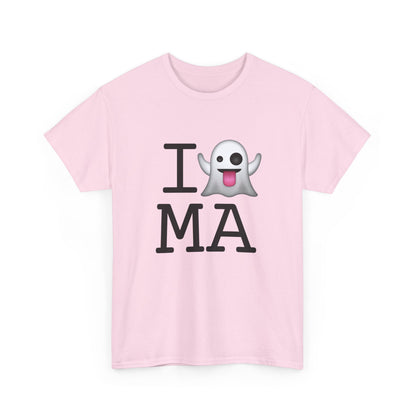 "I'm Ghosting Massachusetts" Tee