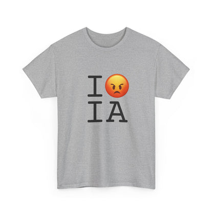 "I'm Angry about Iowa" Tee