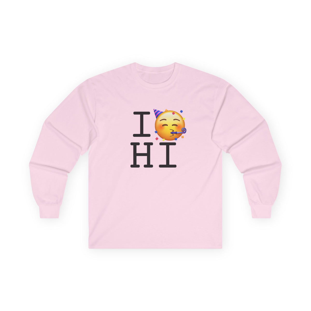 "I Celebrate Hawaii" Long Sleeve Shirt