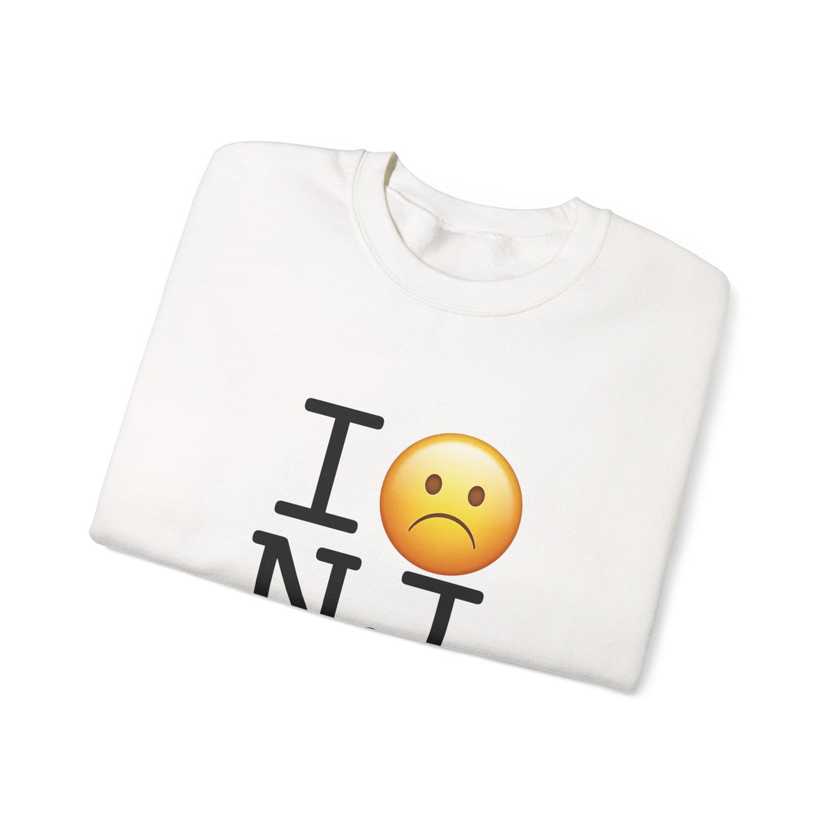 "I'm Grumpy about New Jersey" Sweatshirt