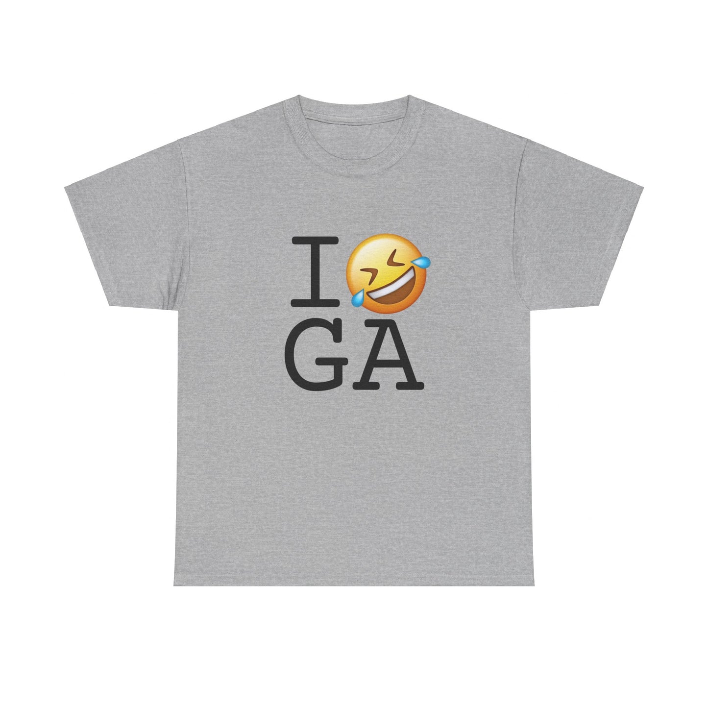 "I Laugh Hard (LMFAO) at Georgia" Tee