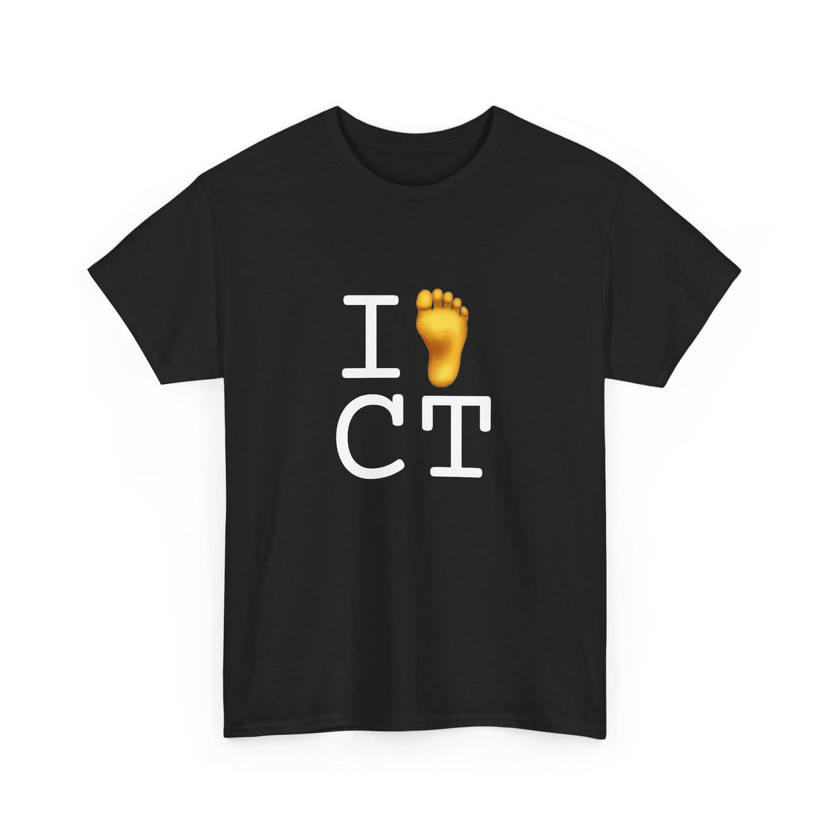 "I Foot Connecticut" Tee