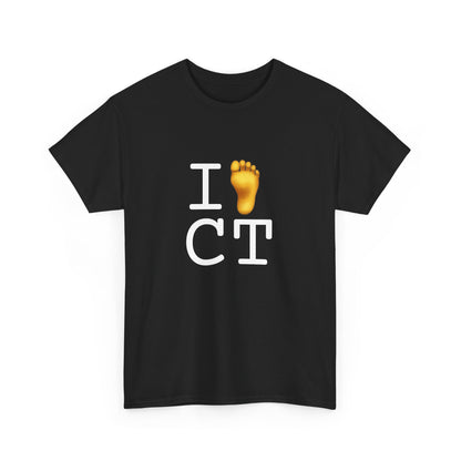 "I Foot Connecticut" Tee
