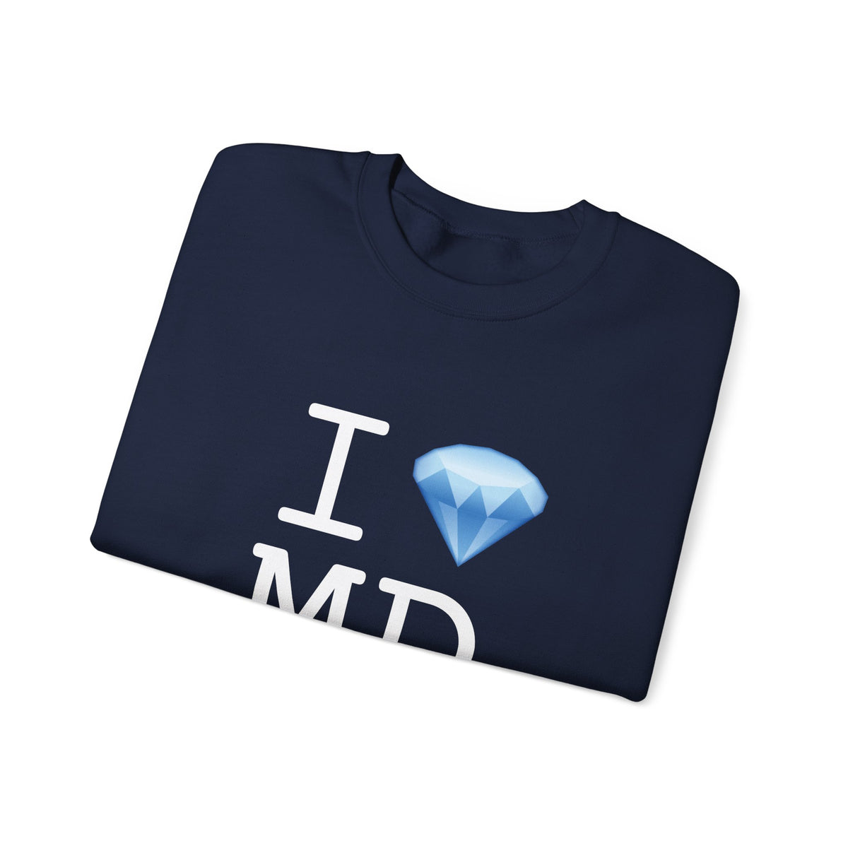 "I Diamond Maryland" Sweatshirt