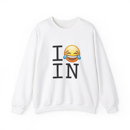 "I'm Laughing at Indiana" Sweatshirt