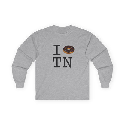 "I Donut Tennessee" Long Sleeve Shirt