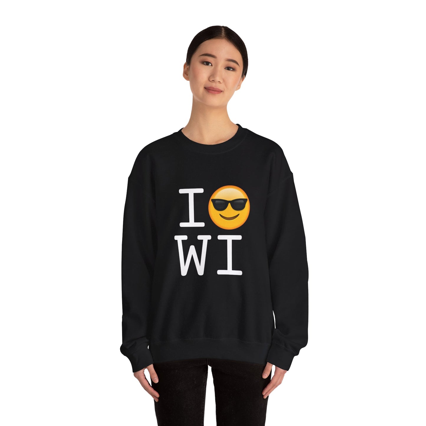 "I'm Cool with Wisconsin" Sweatshirt