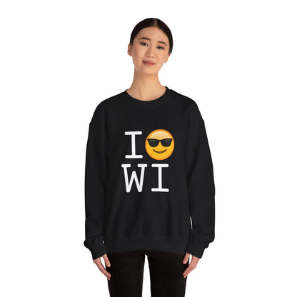 "I'm Cool with Wisconsin" Sweatshirt