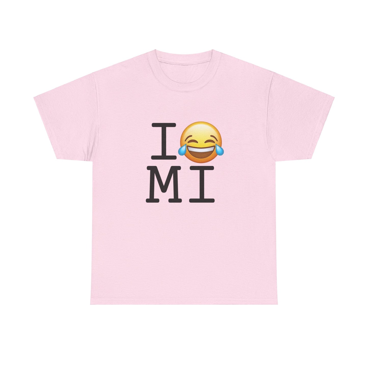 "I'm Laughing at Michigan" Tee