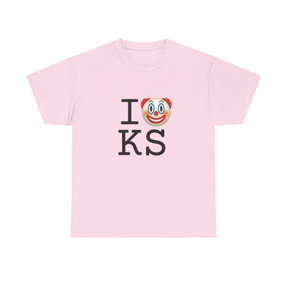 "I Clown on Kansas" Tee