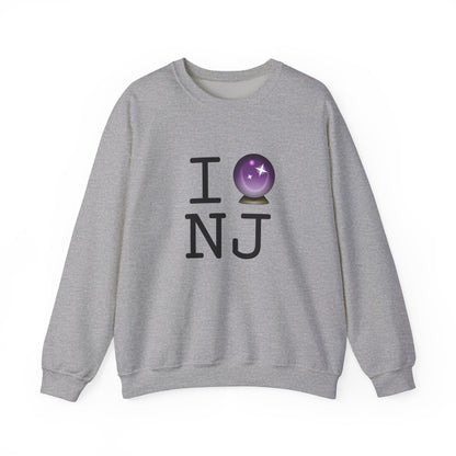 "I Predict the Future (Crystal Ball) of New Jersey" Sweatshirt