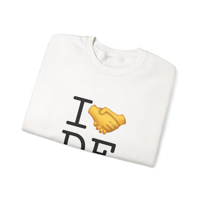 "I Have an Arrangement with Delaware" Sweatshirt