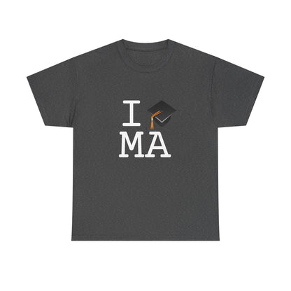 "I Graduate Massachusetts" Tee