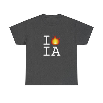 "I've got Fire for Iowa" Tee