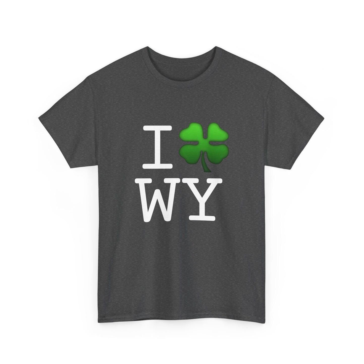 "I'm Lucky (Clover) in Wyoming" Tee