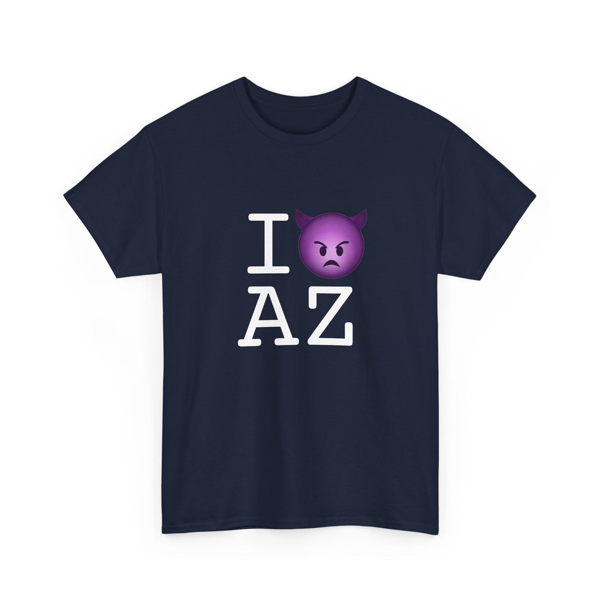 "I'm an Angry Devil about Arizona" Tee