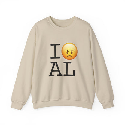 "I'm Mad at Alabama" Sweatshirt