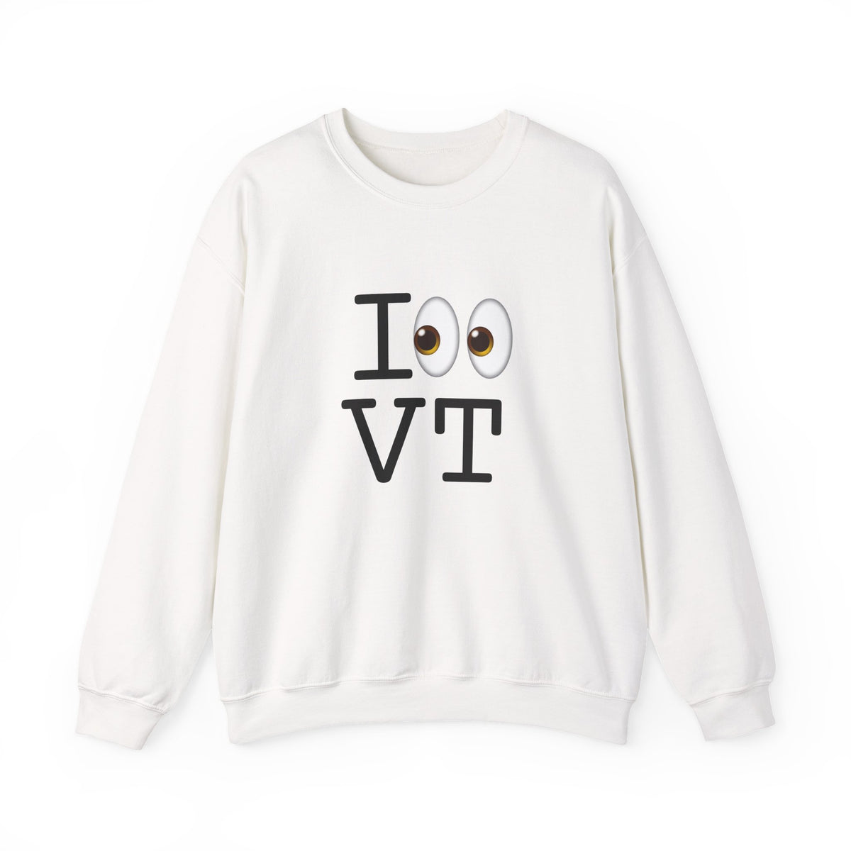 "I Look at Vermont" Sweatshirt