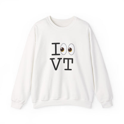 "I Look at Vermont" Sweatshirt