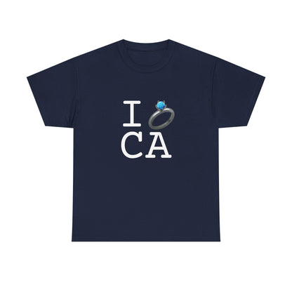 "I'm Married to (Diamond Ring) California" Tee