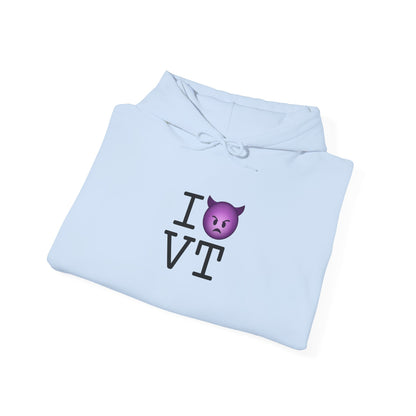 "I'm an Angry Devil about Vermont" Hoodie
