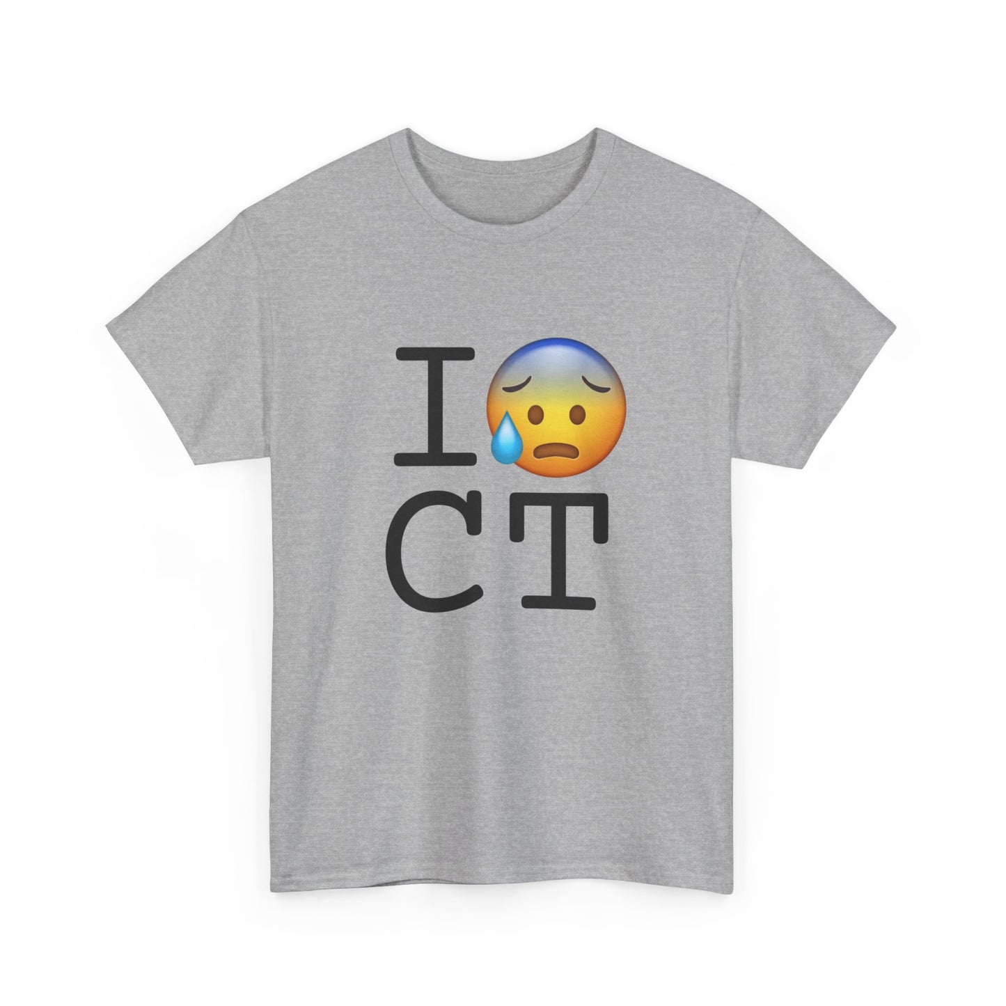 "I'm Anxiously Sweating in Connecticut" Tee