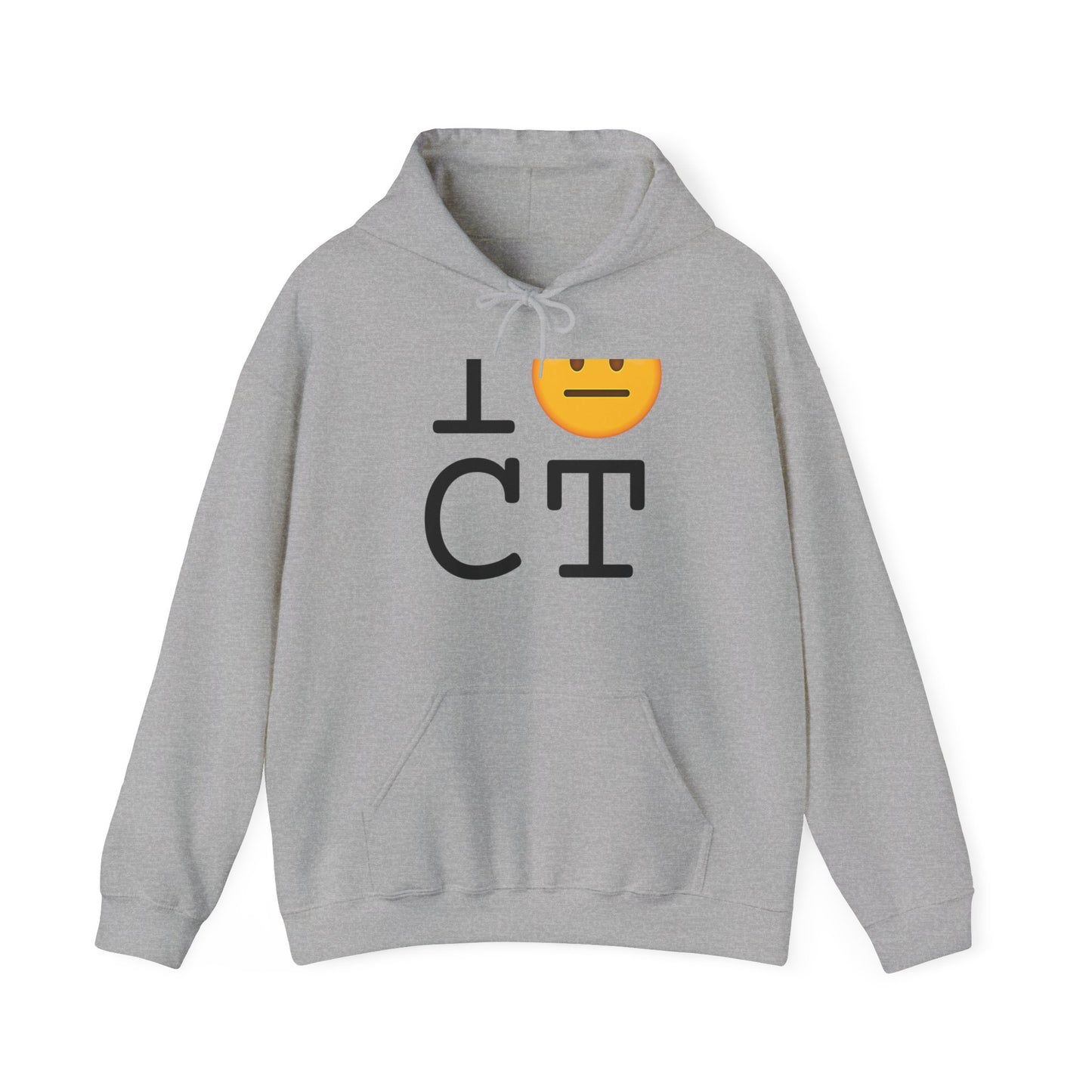 "I'm Neutral about Connecticut" Hoodie