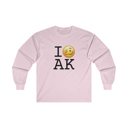 "I'm Drunk in Alaska" Long Sleeve Shirt