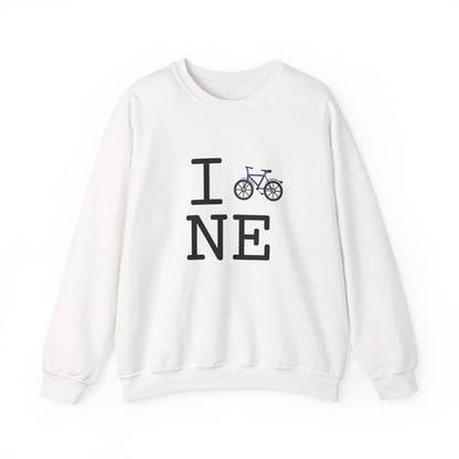 "I Bicycle Nebraska" Sweatshirt