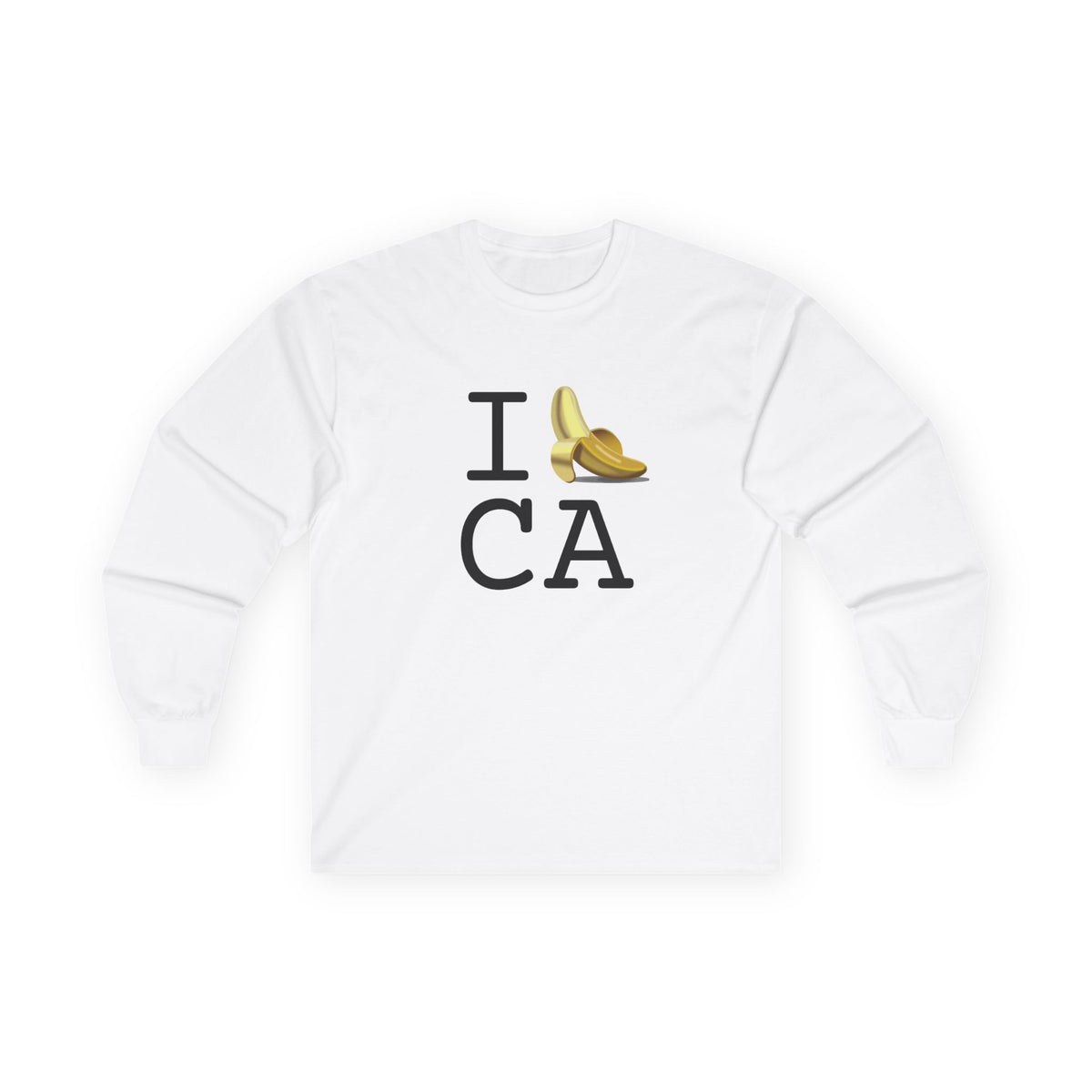 "I'm Bananas about California" Long Sleeve Shirt
