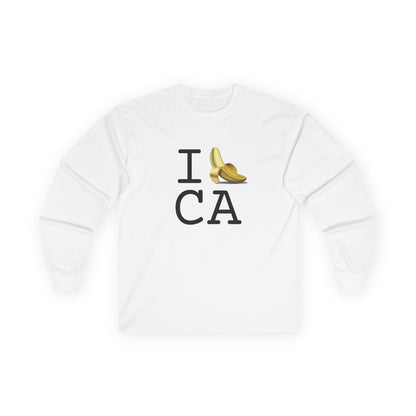 "I'm Bananas about California" Long Sleeve Shirt