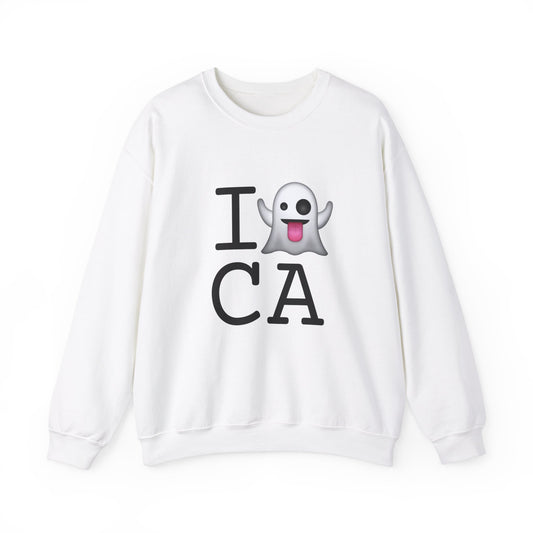 "I'm Ghosting California" Sweatshirt