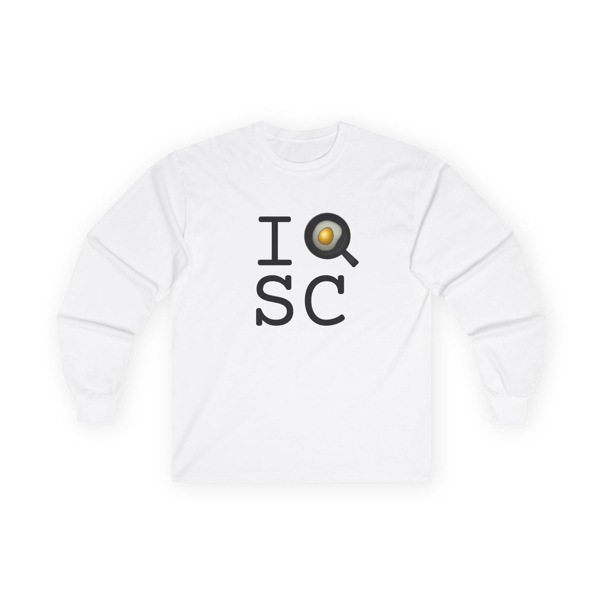 "I Cook in South Carolina" Long Sleeve Shirt