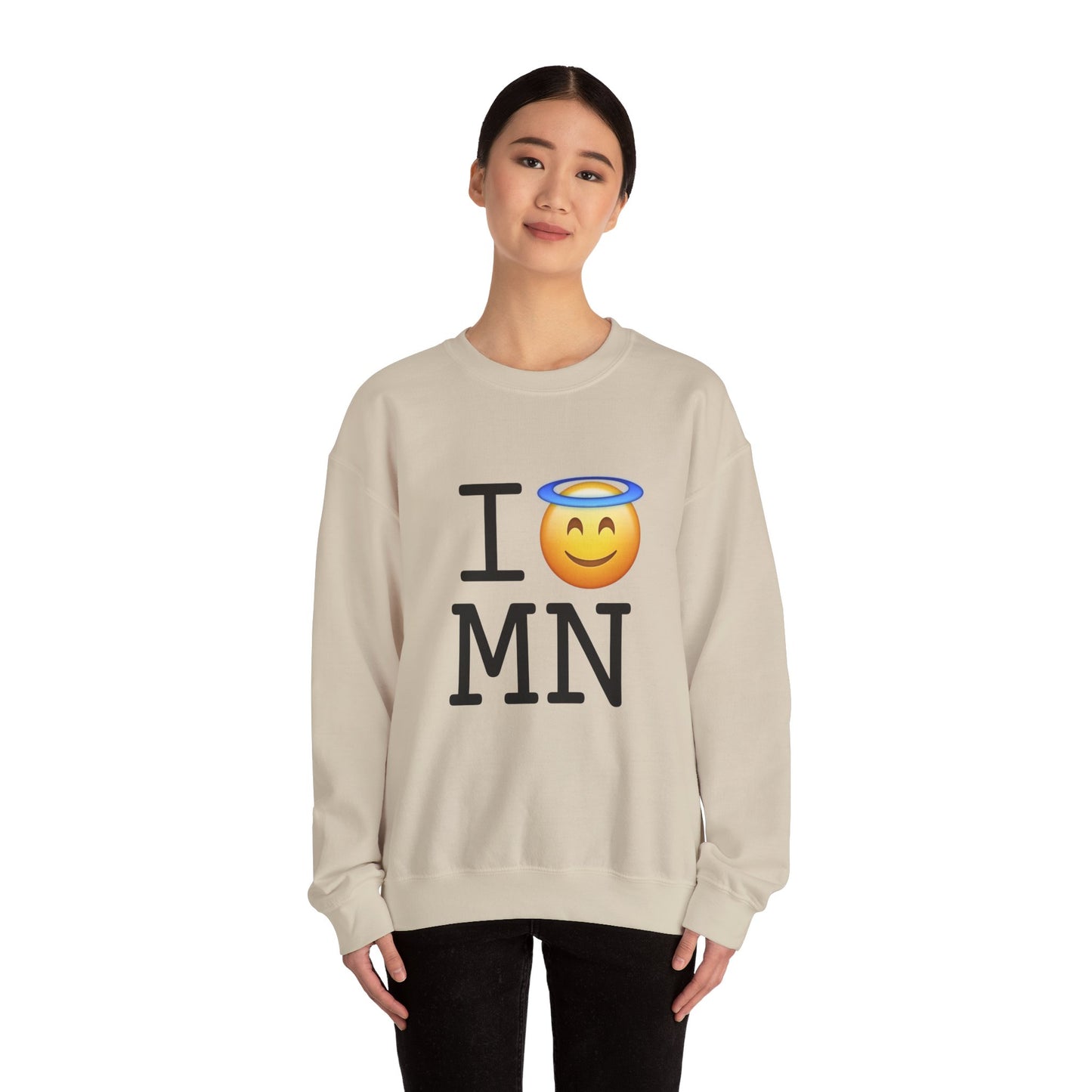 "I'm an Angel in Minnesota" Sweatshirt