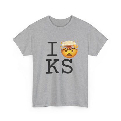 "I'm Mind Blown by Kansas" Tee