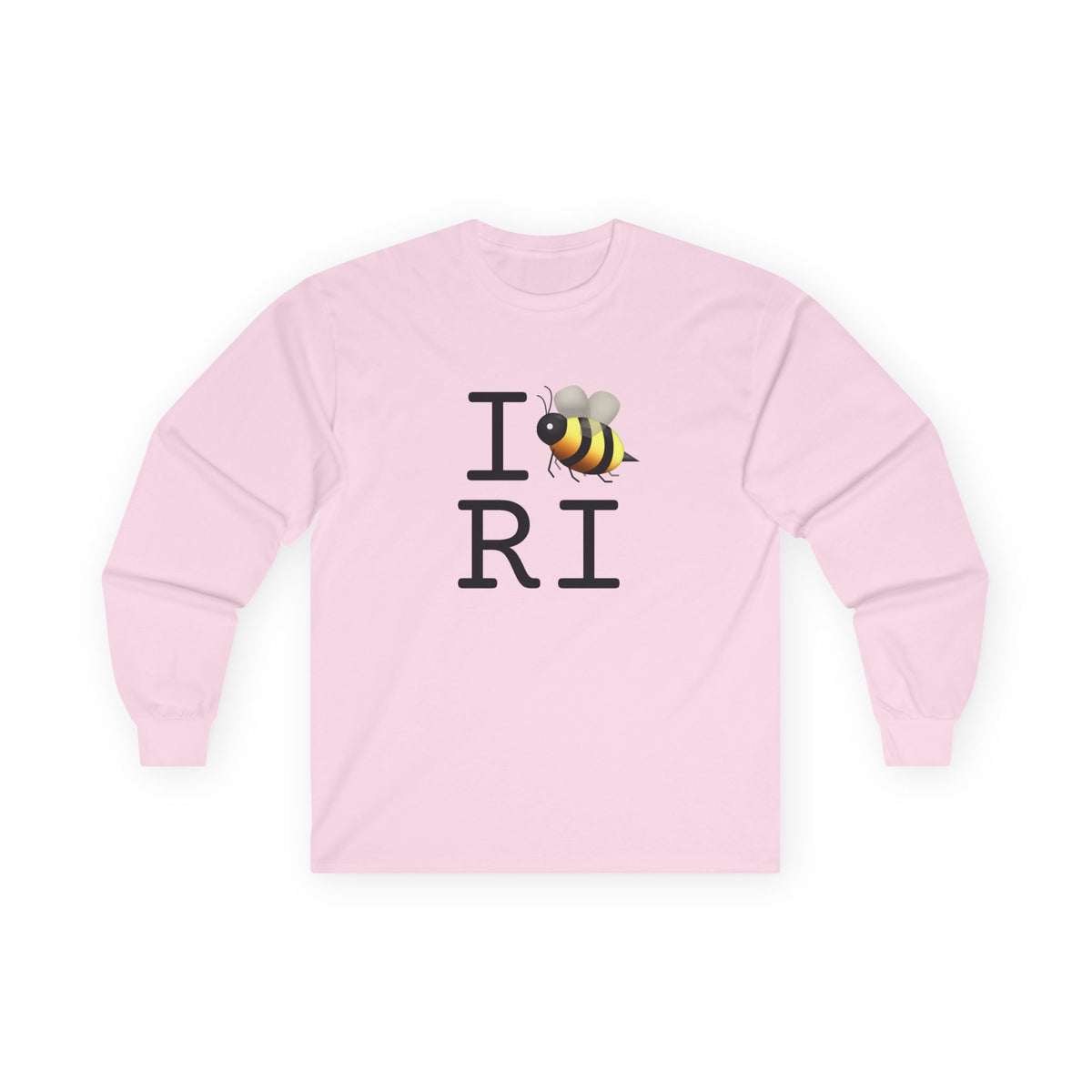 "I Bee in Rhode Island" Long Sleeve Shirt