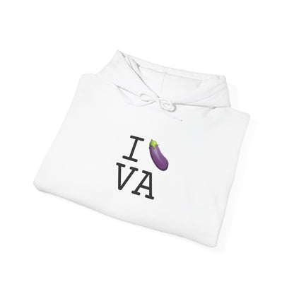 "I Eggplant Virginia" Hoodie