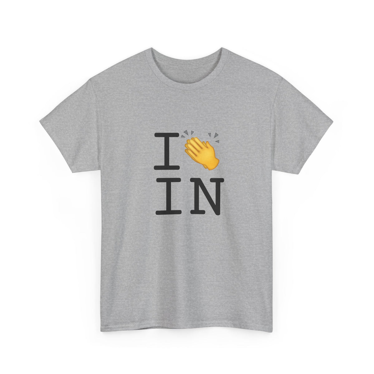"I Applaud Indiana" Tee